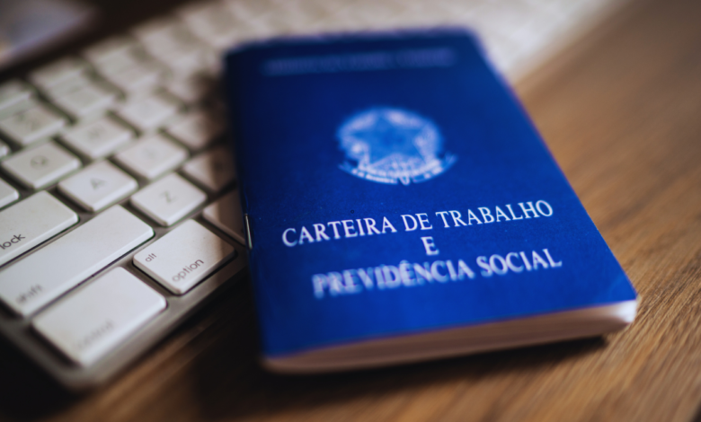 perdi carteira de trabalho