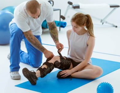 Acidente no trabalho