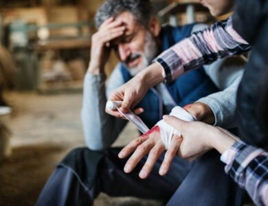 possibilidade de acidente de trabalho