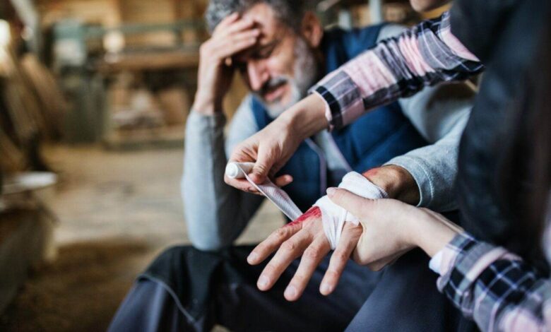 possibilidade de acidente de trabalho