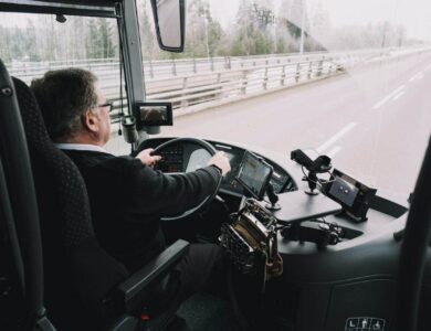 Motorista de ônibus