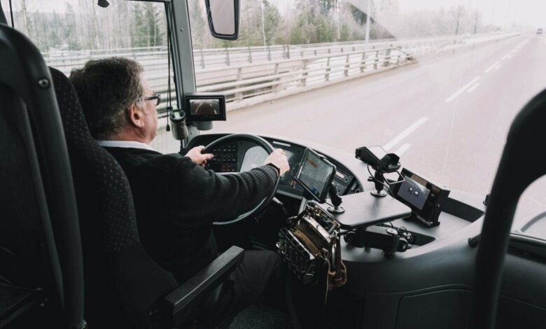 Motorista de ônibus