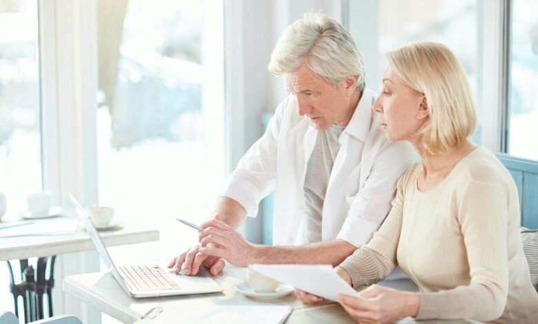 contagem de aposentadoria