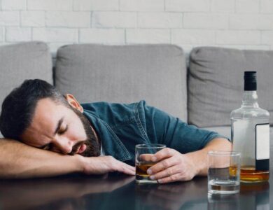 dependente de bebida