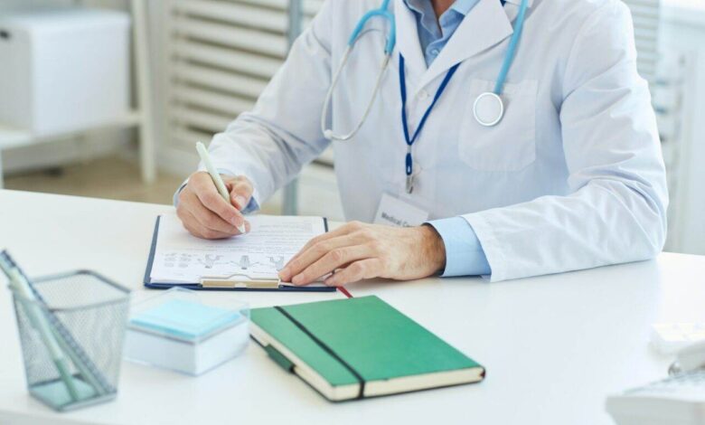 laudo médico perito