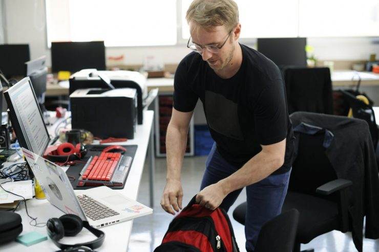 compensação de horas negativas