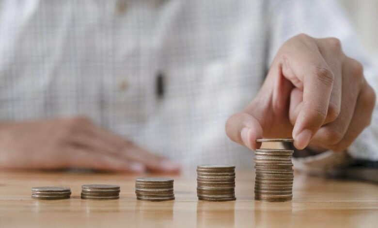 Agrupamento de contribuições