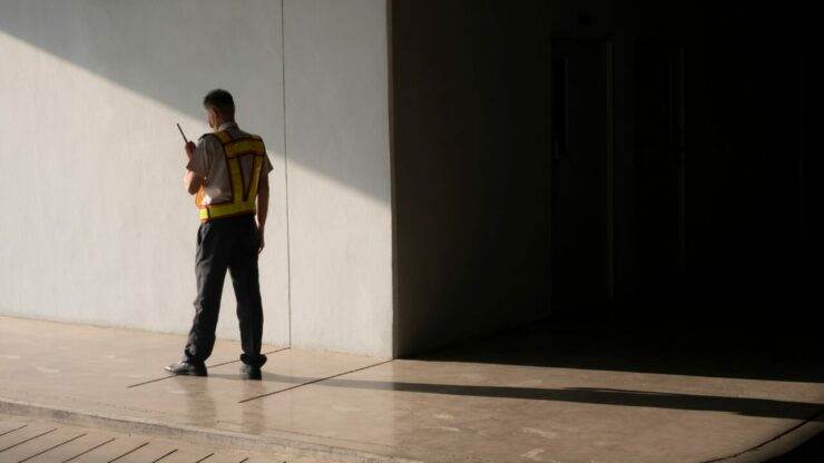 Especialidade da função de vigia