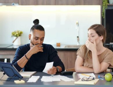 Couple shocked with unpaid debt