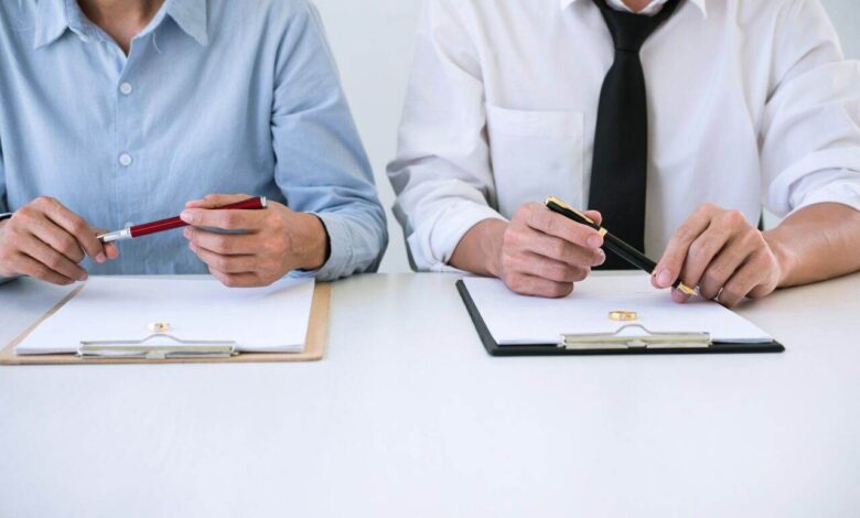 Contract decree of divorce (dissolution or cancellation) of marriage