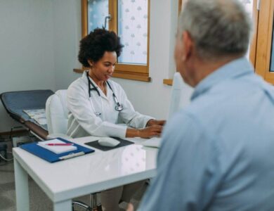 Medical Exam at hospital