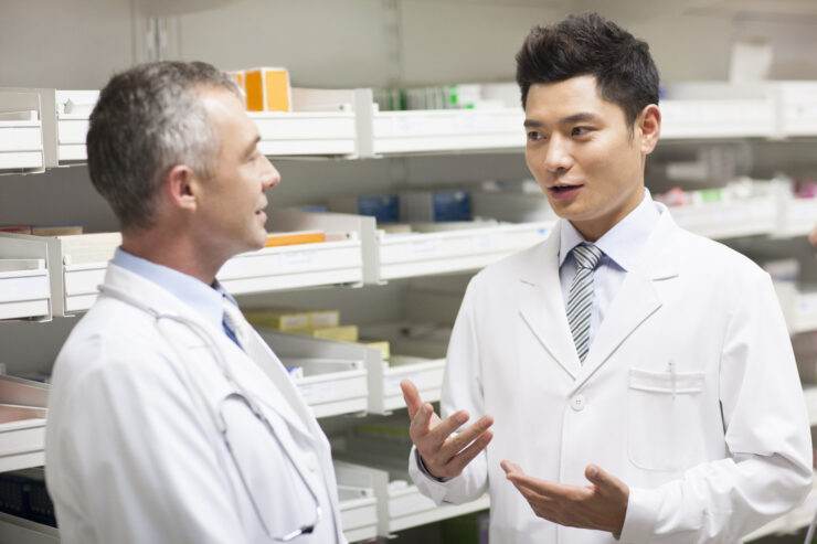 doença ocupacional para farmacêuticos