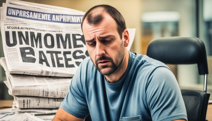 situação de desemprego