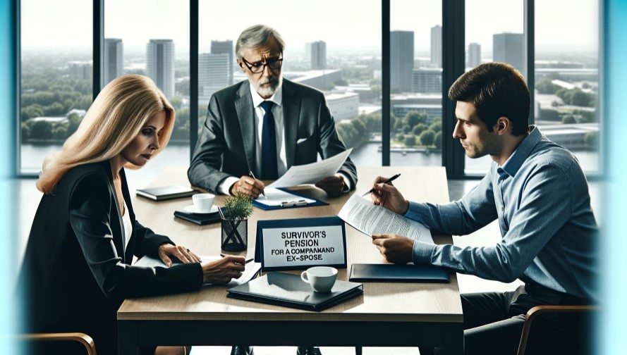 pensão por morte para companheira