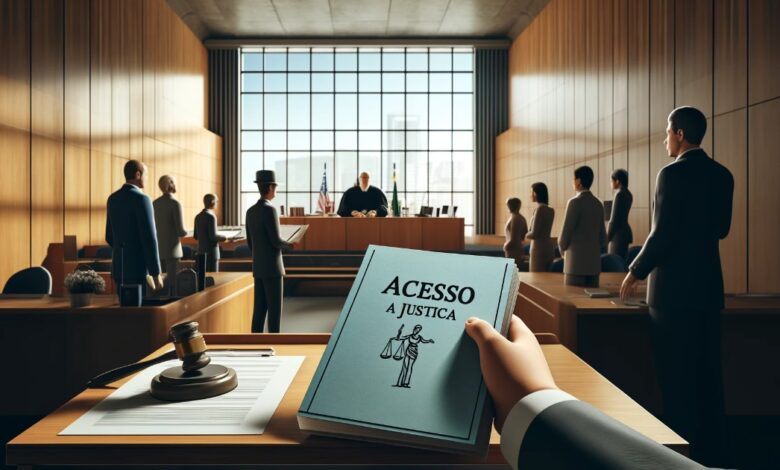 acesso a justiça
