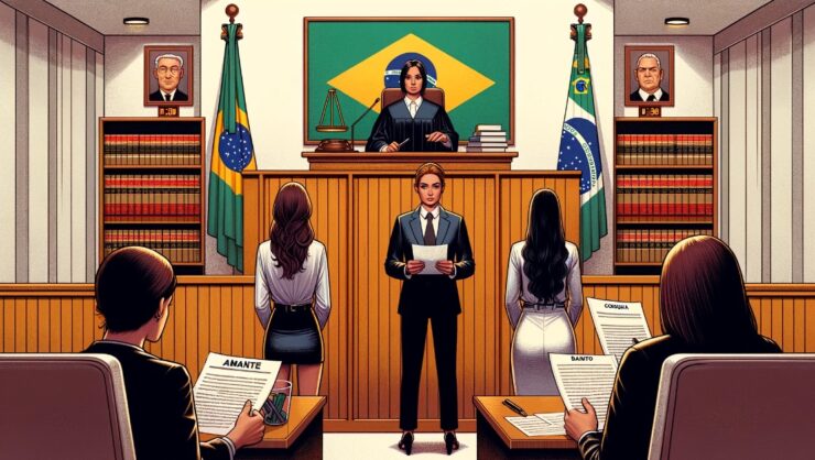 direitos da amante com filhos