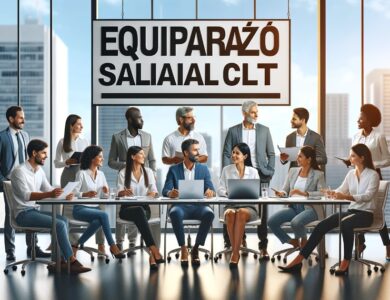 equiparação salarial clt