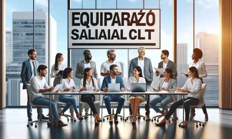 equiparação salarial clt