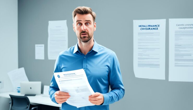 Empresa cancela plano saúde