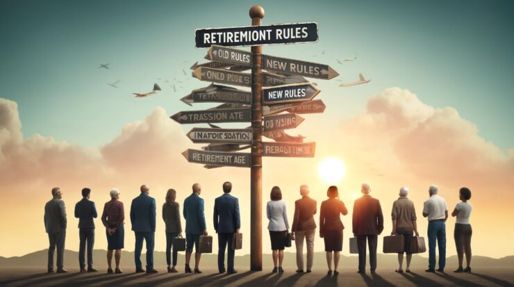 Regras de transição após a Reforma