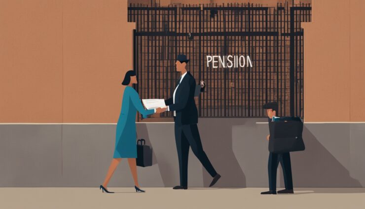 pensão por morte viúva separada