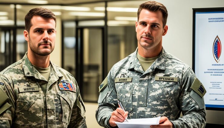 contagem de tempo de serviço militar