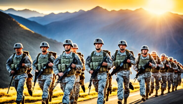 contagem de tempo de serviço militar