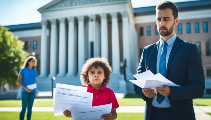 guarda definitiva de menor