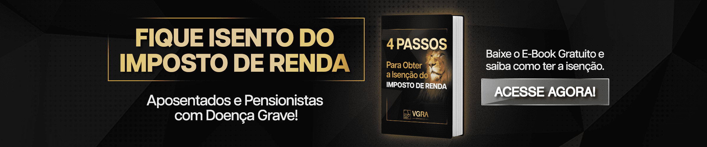 Pare de Pagar Imposto de Renda Agora!